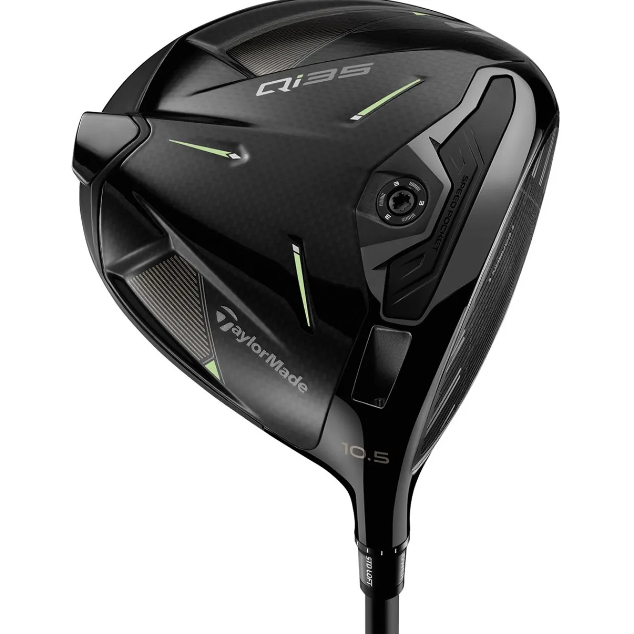 TaylorMade Drivers|Mens Golf Clubs^Used Qi35 Designer Series Black Driver Golf Clubs