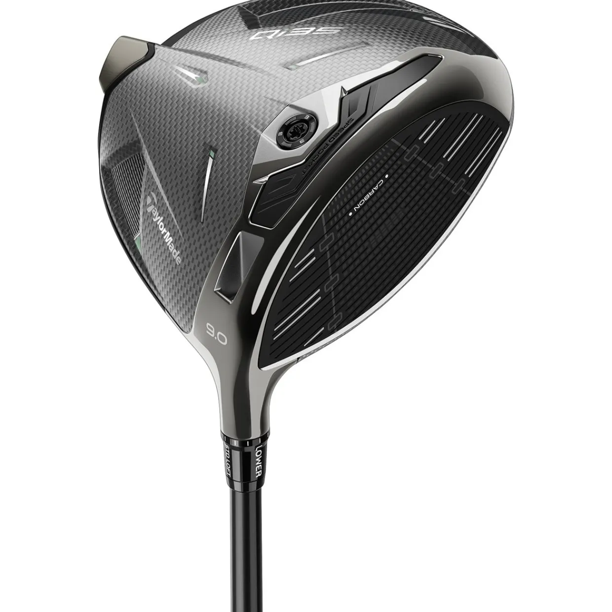 TaylorMade Left Handed Golf Clubs|Mens Golf Clubs^Used Qi35 Driver Golf Clubs