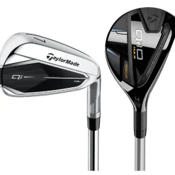TaylorMade Iron Sets|Mens Golf Clubs^Used Qi HL Combo Iron Set Golf Clubs