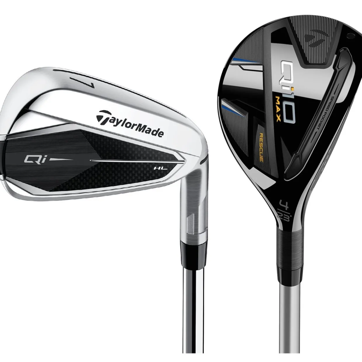TaylorMade Iron Sets|Mens Golf Clubs^Used Qi HL Combo Iron Set Golf Clubs