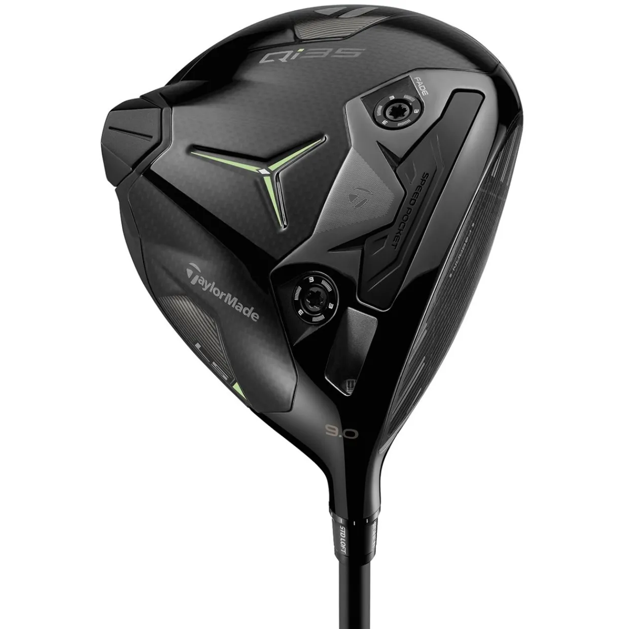 TaylorMade Drivers|Mens Golf Clubs^Used Qi35 LS Designer Series Black Driver Golf Clubs