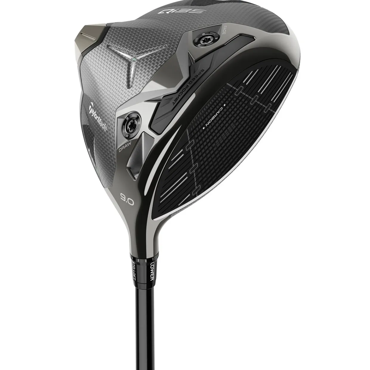 TaylorMade Left Handed Golf Clubs|Mens Golf Clubs^Used Qi35 LS Driver Golf Clubs