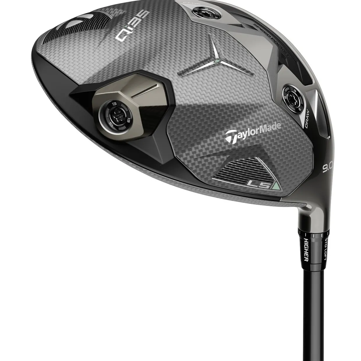 TaylorMade Left Handed Golf Clubs|Mens Golf Clubs^Used Qi35 LS Driver Golf Clubs