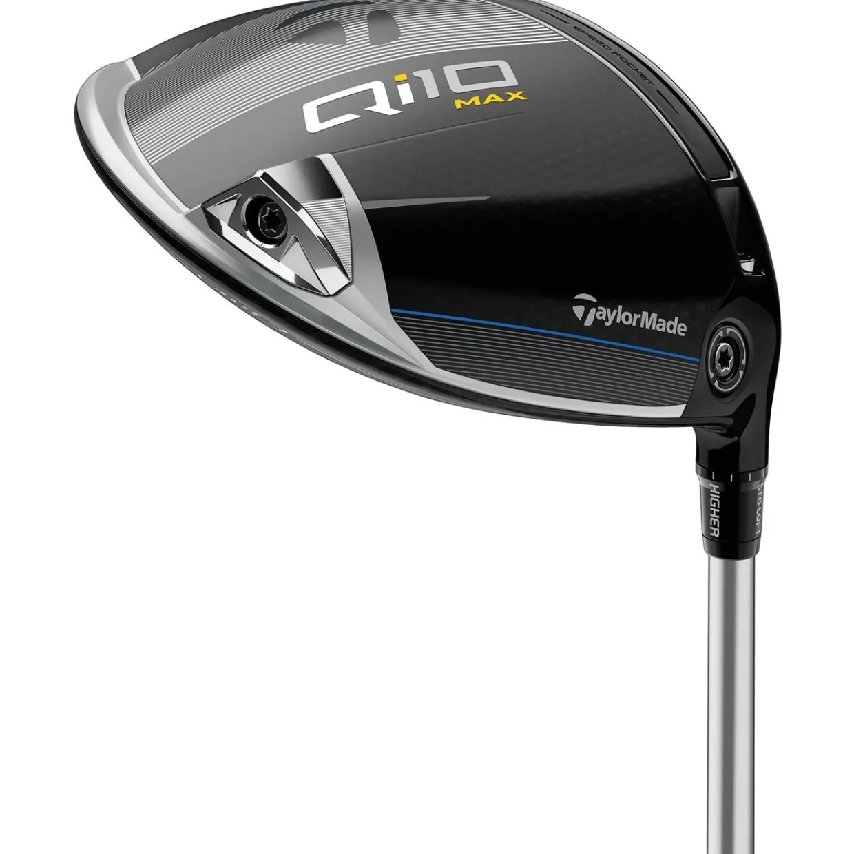 TaylorMade Left Handed Golf Clubs|Mens Golf Clubs^Used Qi10 MAX Driver Golf Clubs