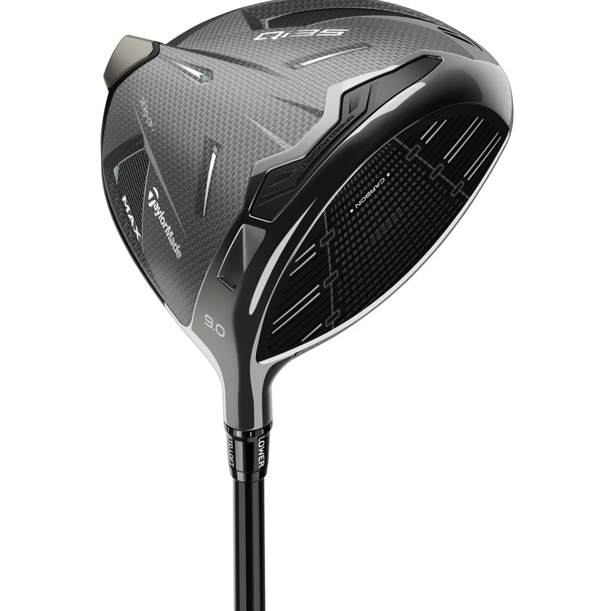 TaylorMade Left Handed Golf Clubs|Mens Golf Clubs^Used Qi35 MAX Driver Golf Clubs