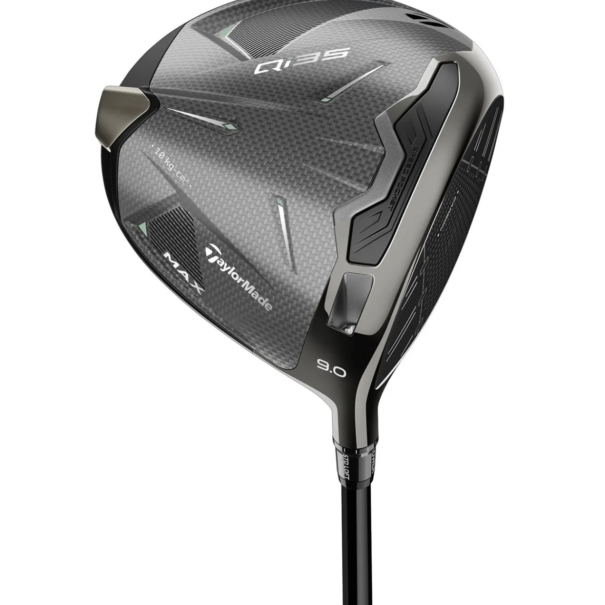 TaylorMade Left Handed Golf Clubs|Mens Golf Clubs^Used Qi35 MAX Driver Golf Clubs