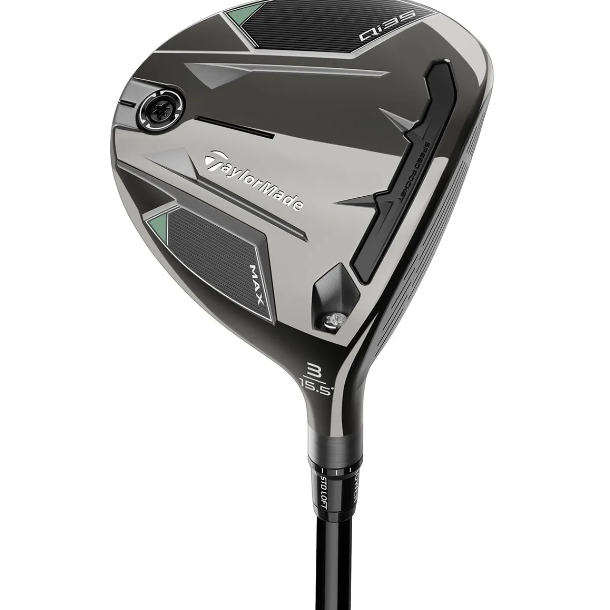 TaylorMade Mens Golf Clubs|Fairway Woods^Used Qi35 MAX Fairway Wood Golf Clubs