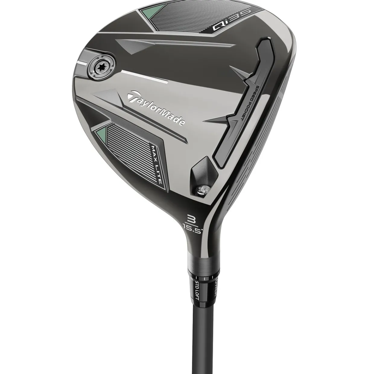 TaylorMade Fairway Woods|Mens Golf Clubs^Used Qi35 MAX Lite Fairway Wood Golf Clubs