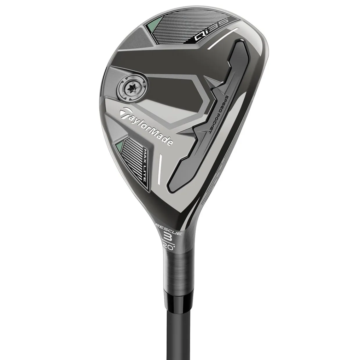 TaylorMade Hybrids^Used Qi35 MAX Lite Rescue Hybrid Golf Clubs