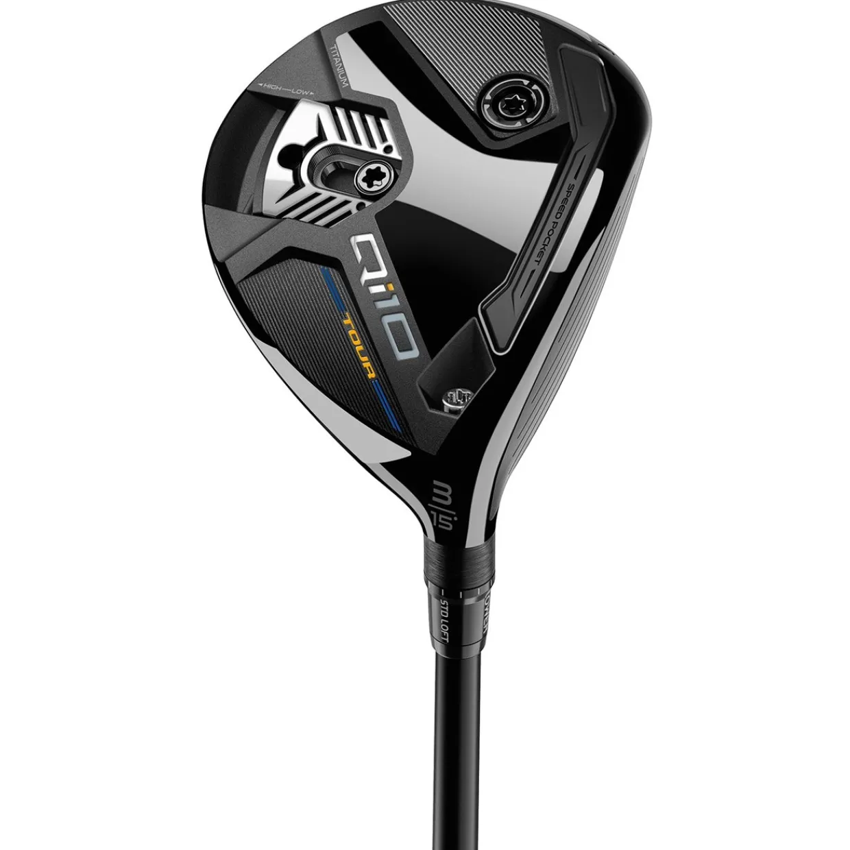 TaylorMade Ladies Golf Clubs^Used Qi10 Tour Fairway Wood Golf Clubs