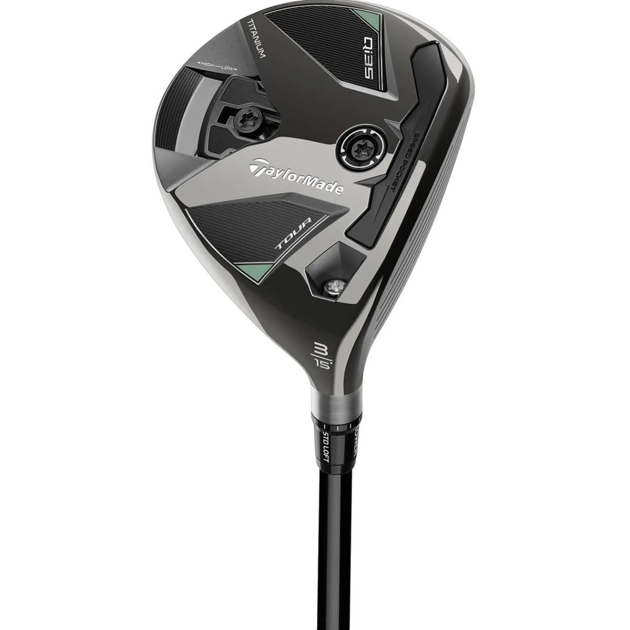 TaylorMade Left Handed Golf Clubs|Mens Golf Clubs^Used Qi35 Tour Fairway Wood Golf Clubs