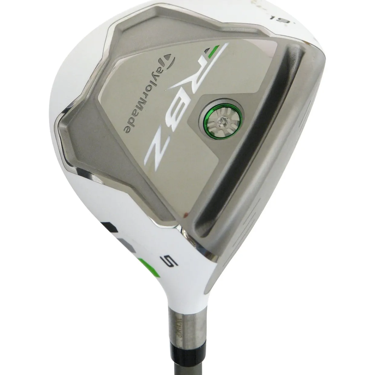 TaylorMade Ladies Golf Clubs^Used RocketBallz Chrome Fairway Wood Golf Clubs
