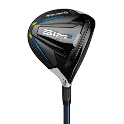 TaylorMade Ladies Golf Clubs^Used SIM 2 MAX Steel Fairway Wood Golf Clubs