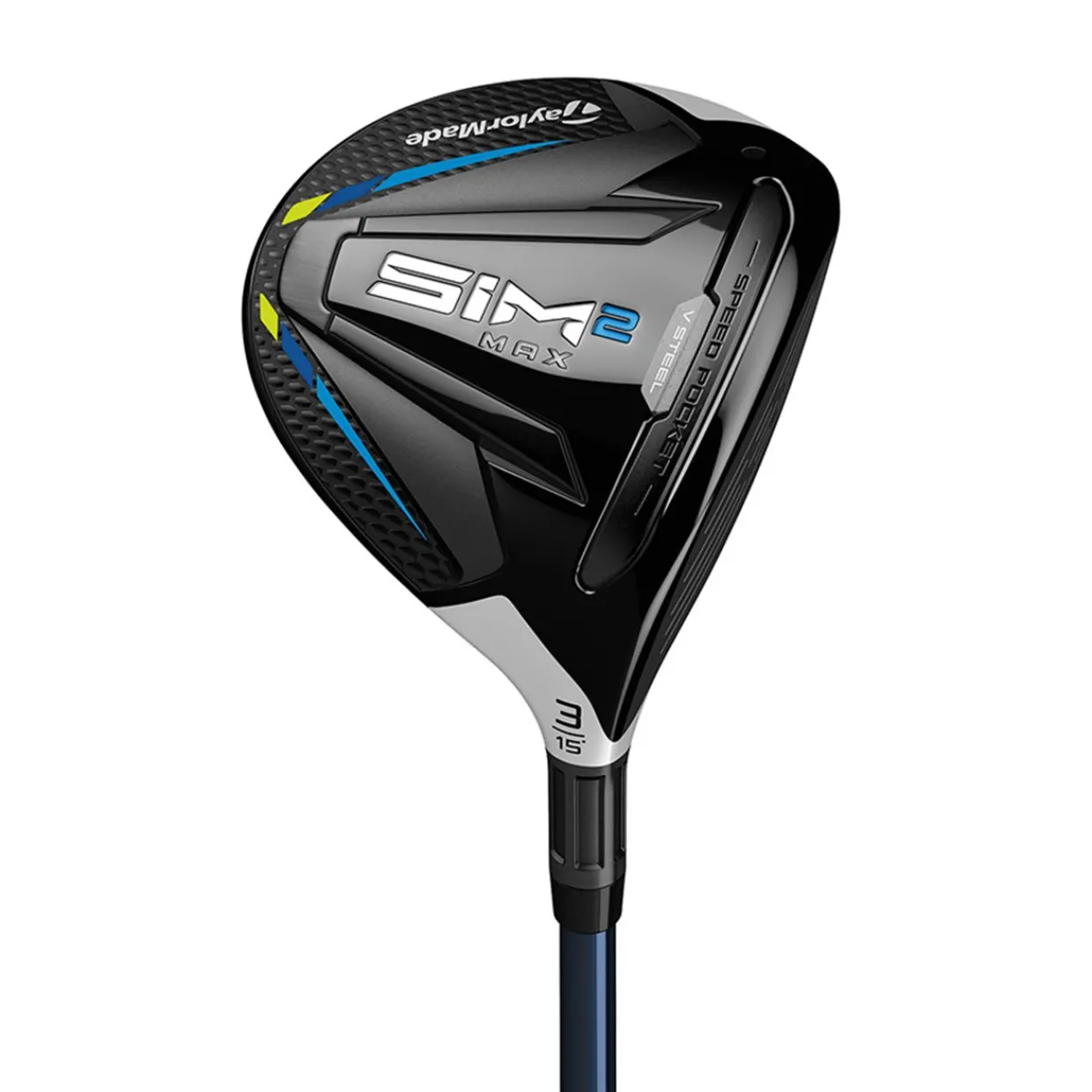 TaylorMade Ladies Golf Clubs^Used SIM 2 MAX Steel Fairway Wood Golf Clubs