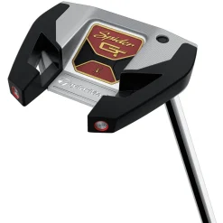 TaylorMade Left Handed Golf Clubs^Used Spider GT Silver #3 Left Handed Putter Golf Clubs