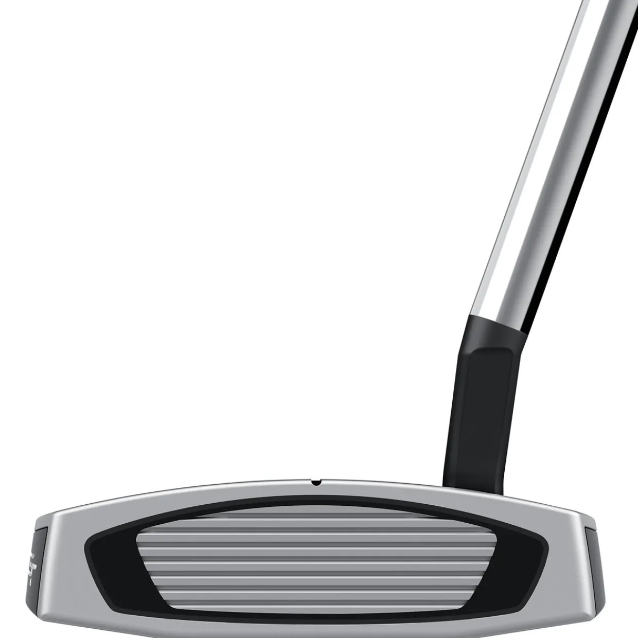 TaylorMade Left Handed Golf Clubs^Used Spider GT Silver #3 Left Handed Putter Golf Clubs