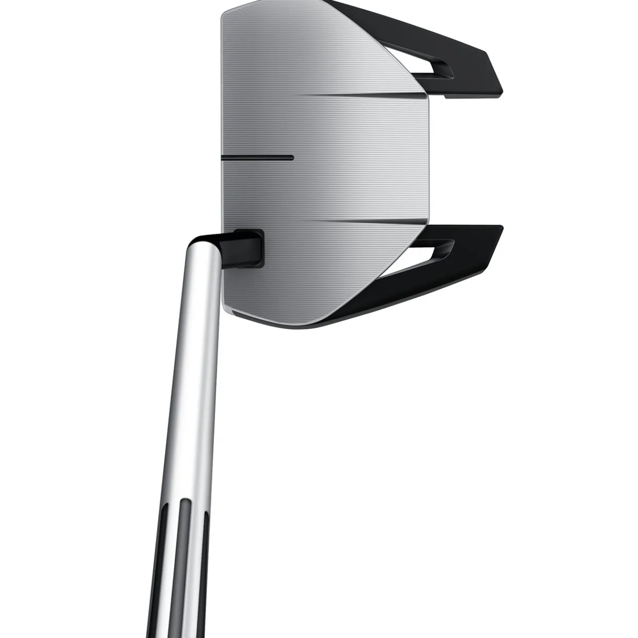 TaylorMade Left Handed Golf Clubs^Used Spider GT Silver #3 Left Handed Putter Golf Clubs