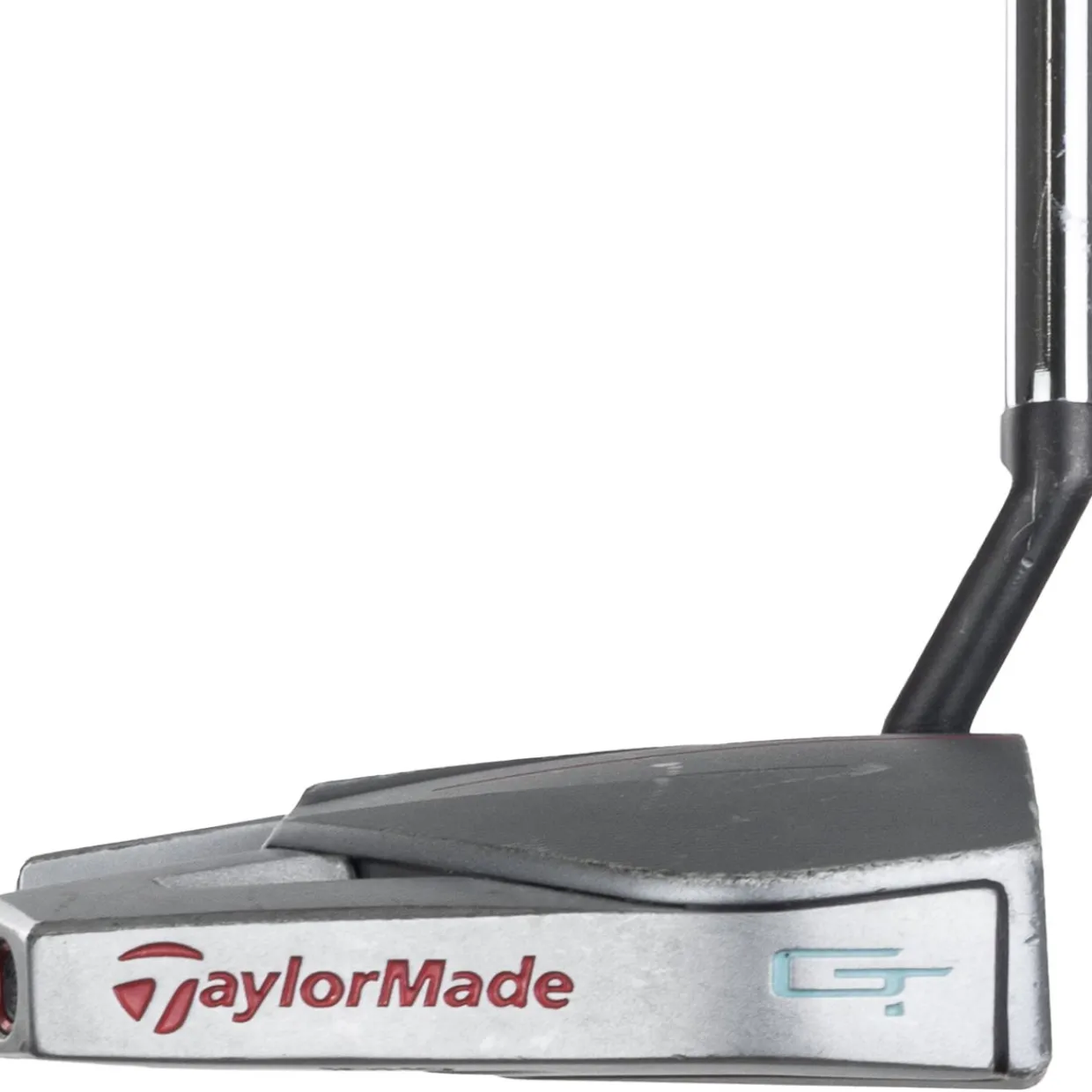 TaylorMade Left Handed Golf Clubs^Used Spider GT Silver #3 Left Handed Putter Golf Clubs