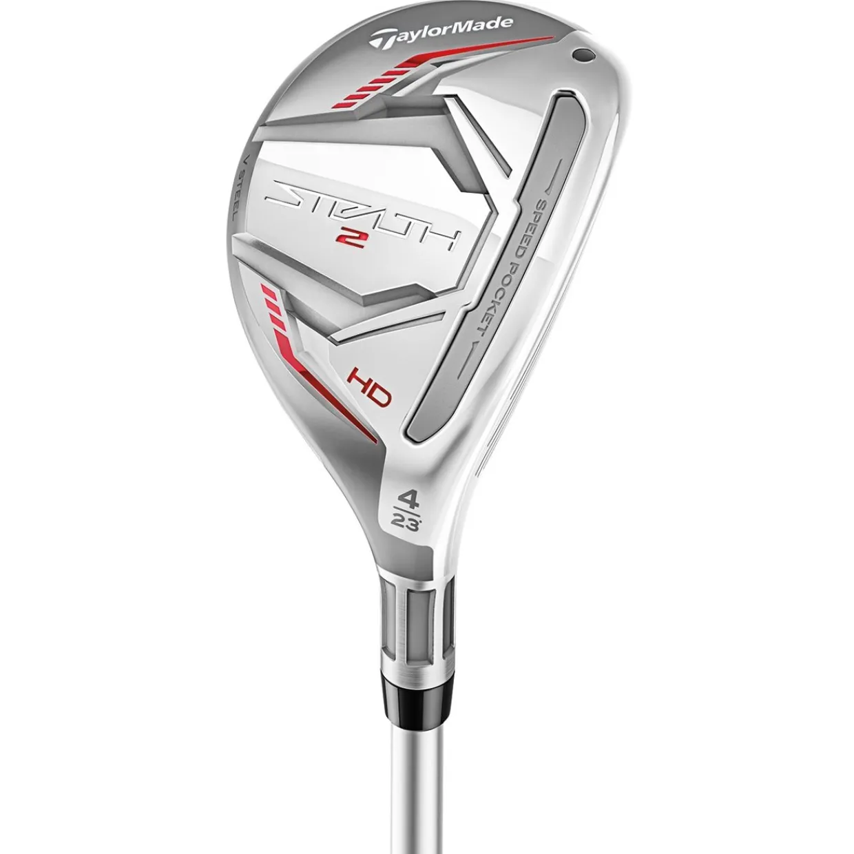 TaylorMade Ladies Golf Clubs^Used STEALTH 2 HD Rescue Petite Hybrid Golf Clubs