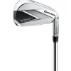 TaylorMade Left Handed Golf Clubs|Mens Golf Clubs^Used STEALTH Iron Set Golf Clubs