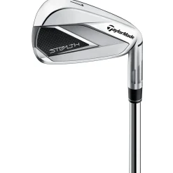 TaylorMade Left Handed Golf Clubs|Mens Golf Clubs^Used STEALTH Iron Set Golf Clubs