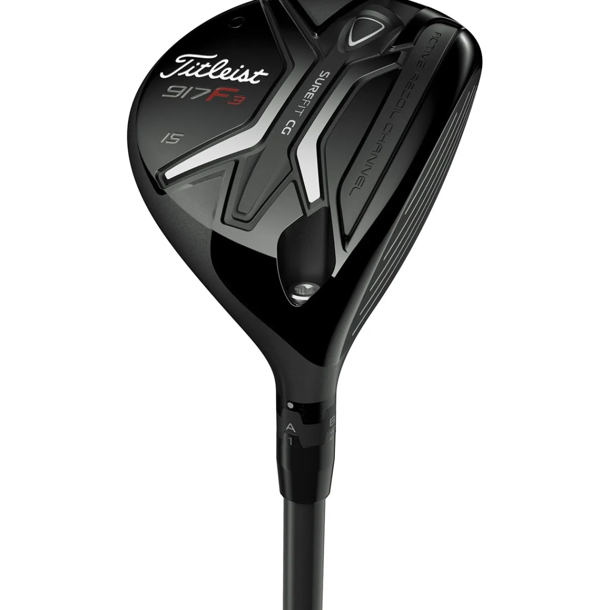 Titleist Left Handed Golf Clubs^Used 917F3 Left Handed Fairway Wood Golf Clubs