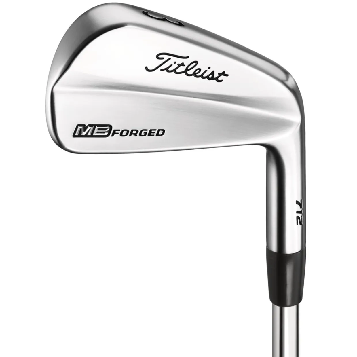 Titleist Iron Sets^Used MB 712 Forged Iron Set Golf Clubs