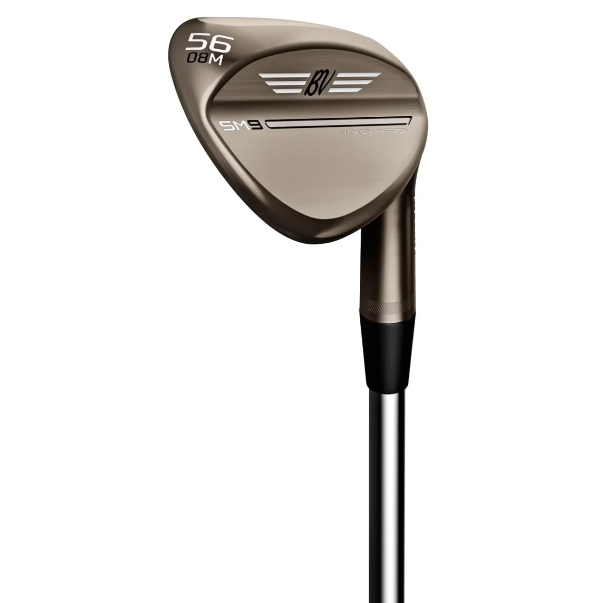 Titleist Left Handed Golf Clubs^Used Vokey SM9 Brushed Steel M Grind Wedge Golf Clubs