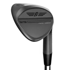 Titleist Wedges^Used Vokey SM9 Jet Black Premium D Grind Wedge Golf Clubs