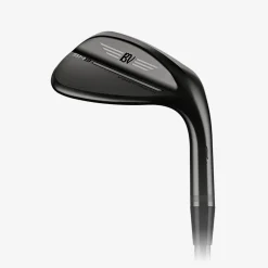 Titleist Wedges^Used Vokey SM9 Jet Black Premium D Grind Wedge Golf Clubs