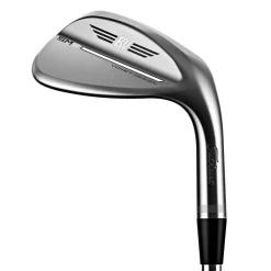 Titleist Left Handed Golf Clubs^Used Vokey SM9 Raw L Grind Left Handed Wedge Golf Clubs