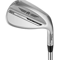 Titleist Mens Golf Clubs|Left Handed Golf Clubs^Used Vokey SM10 Tour Chrome D Grind Wedge Golf Clubs