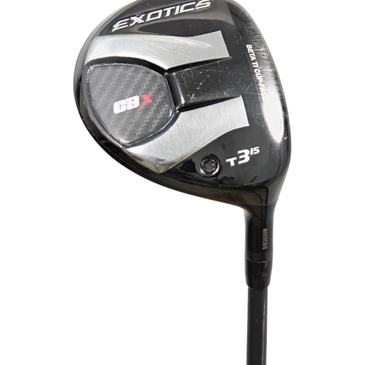 Tour Edge Fairway Woods^Used CBX T3 Fairway Wood Golf Clubs