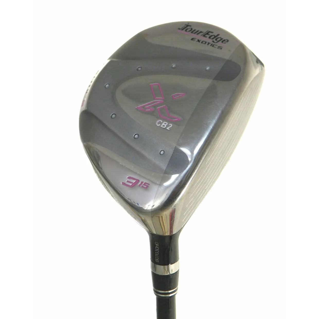 Cleveland Ladies Golf Clubs^Used Tour Edge Exotics CB2 Fairway Wood Golf Clubs