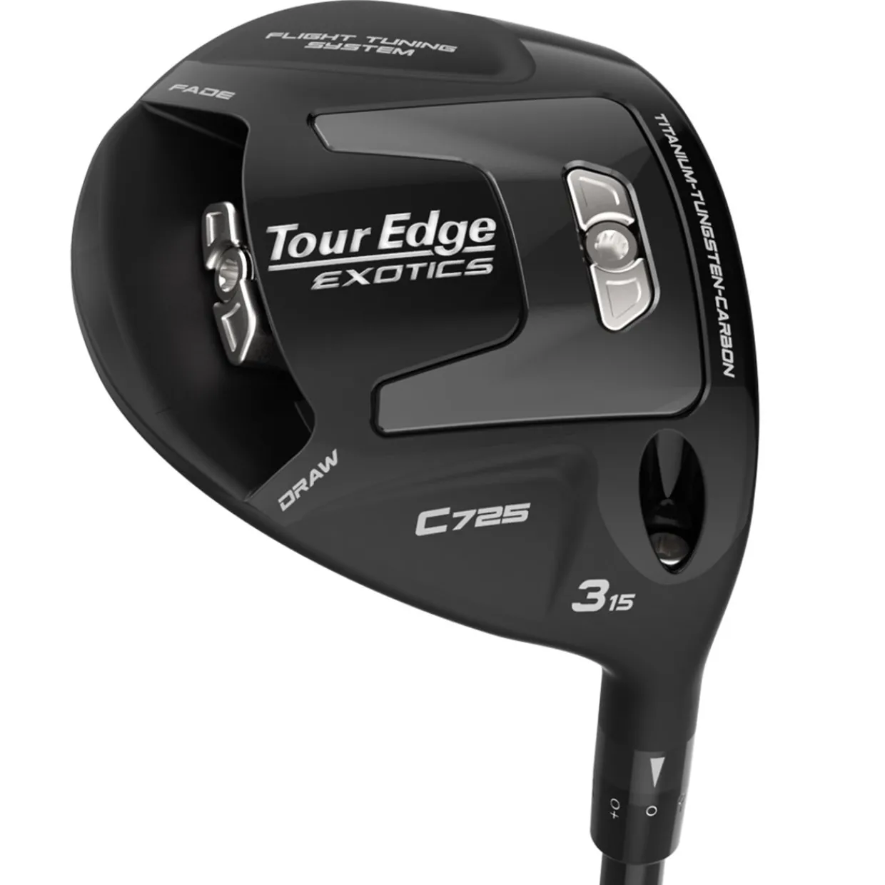 Titleist Fairway Woods^Used Tour Edge Exotics C725 Fairway Wood Golf Clubs
