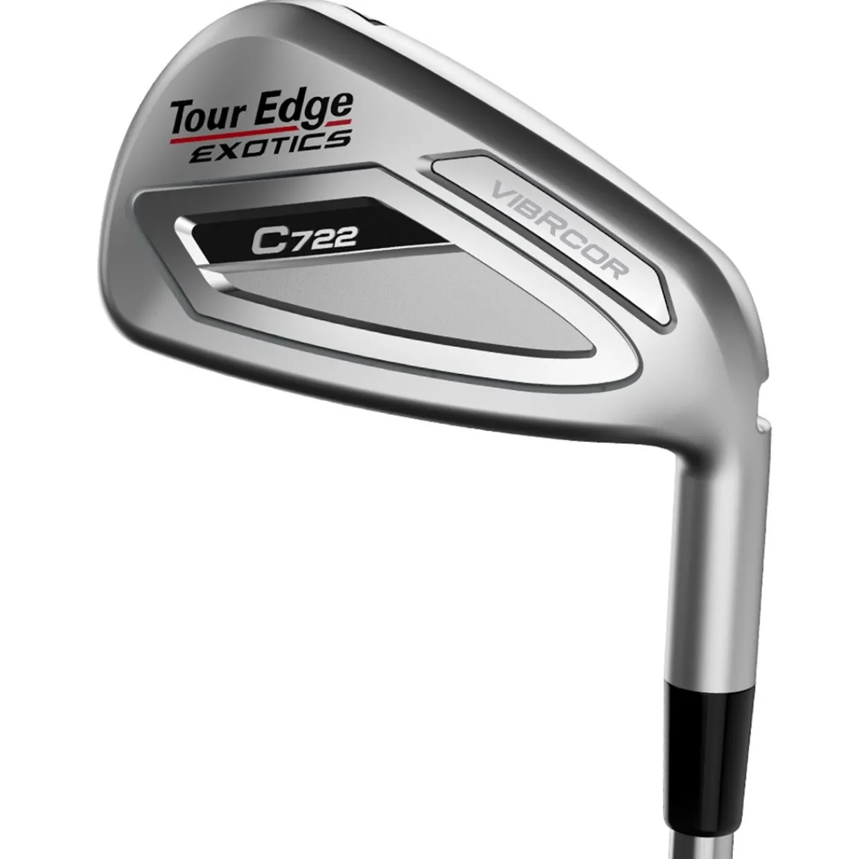 Tour Edge Iron Sets^Used Exotics C722 Iron Set Golf Clubs
