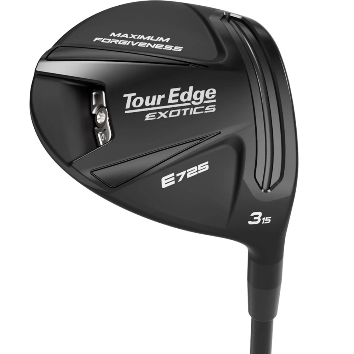 Tour Edge Mens Golf Clubs|Fairway Woods^Used Exotics E725 Fairway Wood Golf Clubs