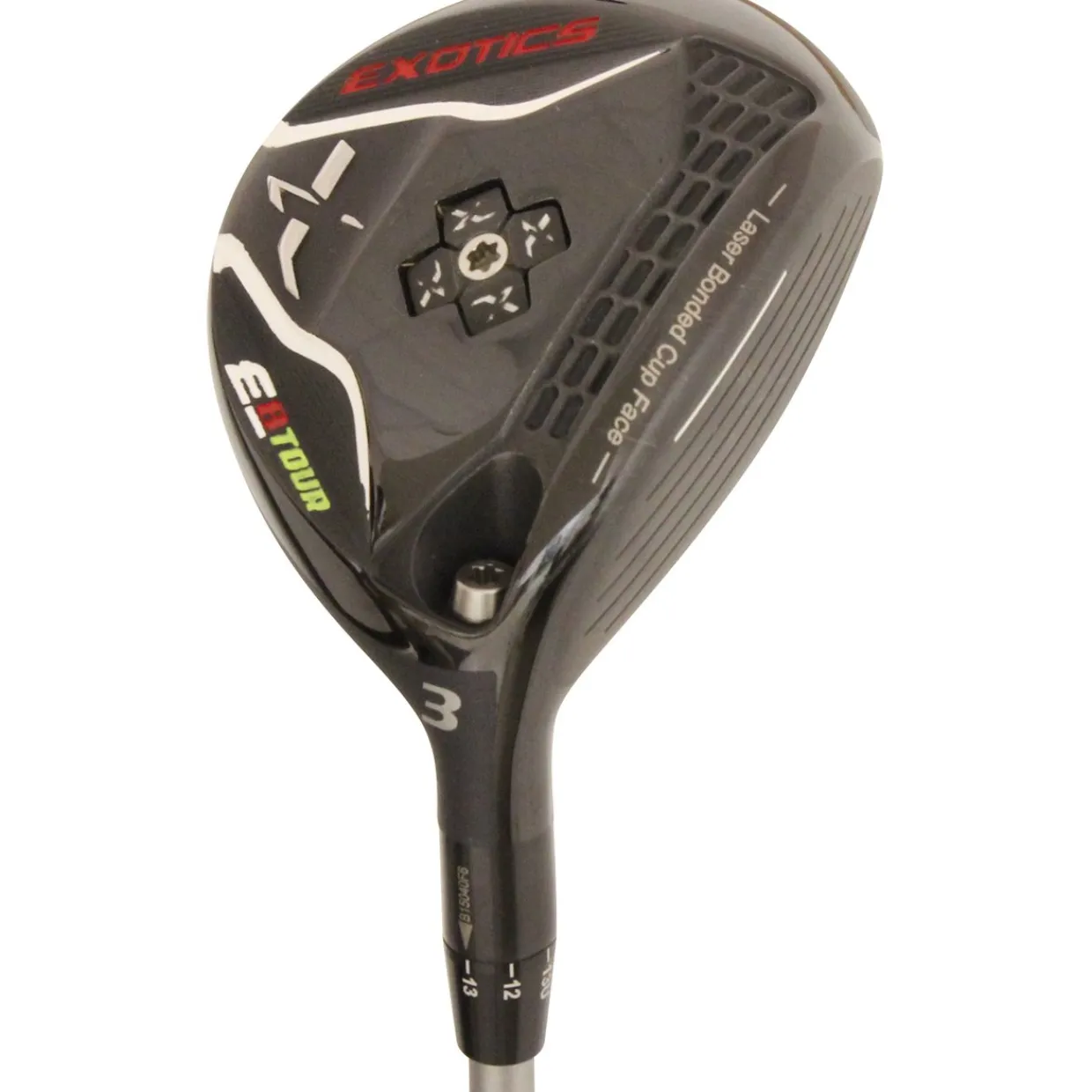 Tour Edge Fairway Woods^Used Exotics E8 Tour Fairway Wood Golf Clubs