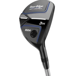 Tour Edge Hybrids|Left Handed Golf Clubs^Used Hot Launch E524 Hybrid Golf Clubs