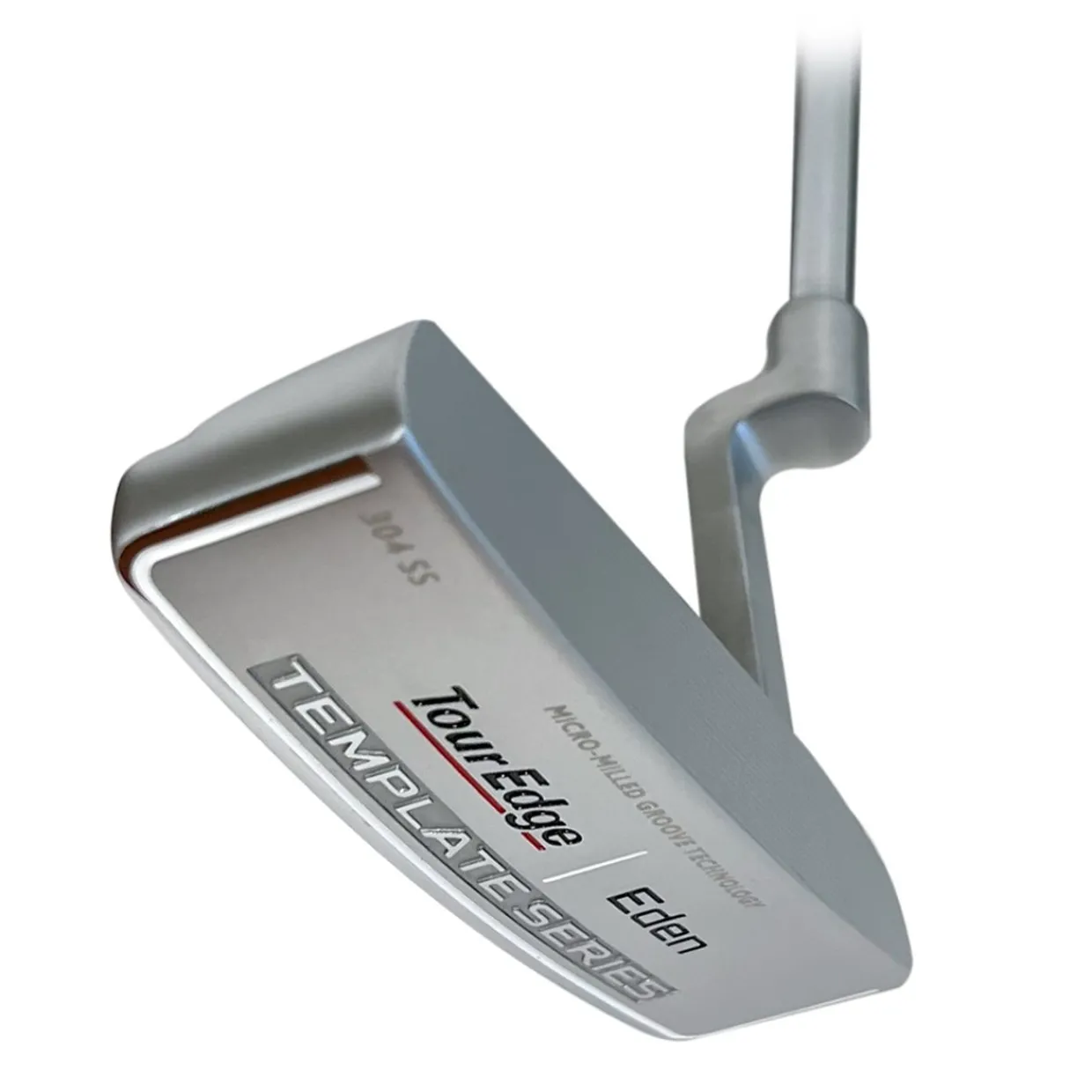 Tour Edge Putters^Used Template Eden Silver Putter Golf Clubs