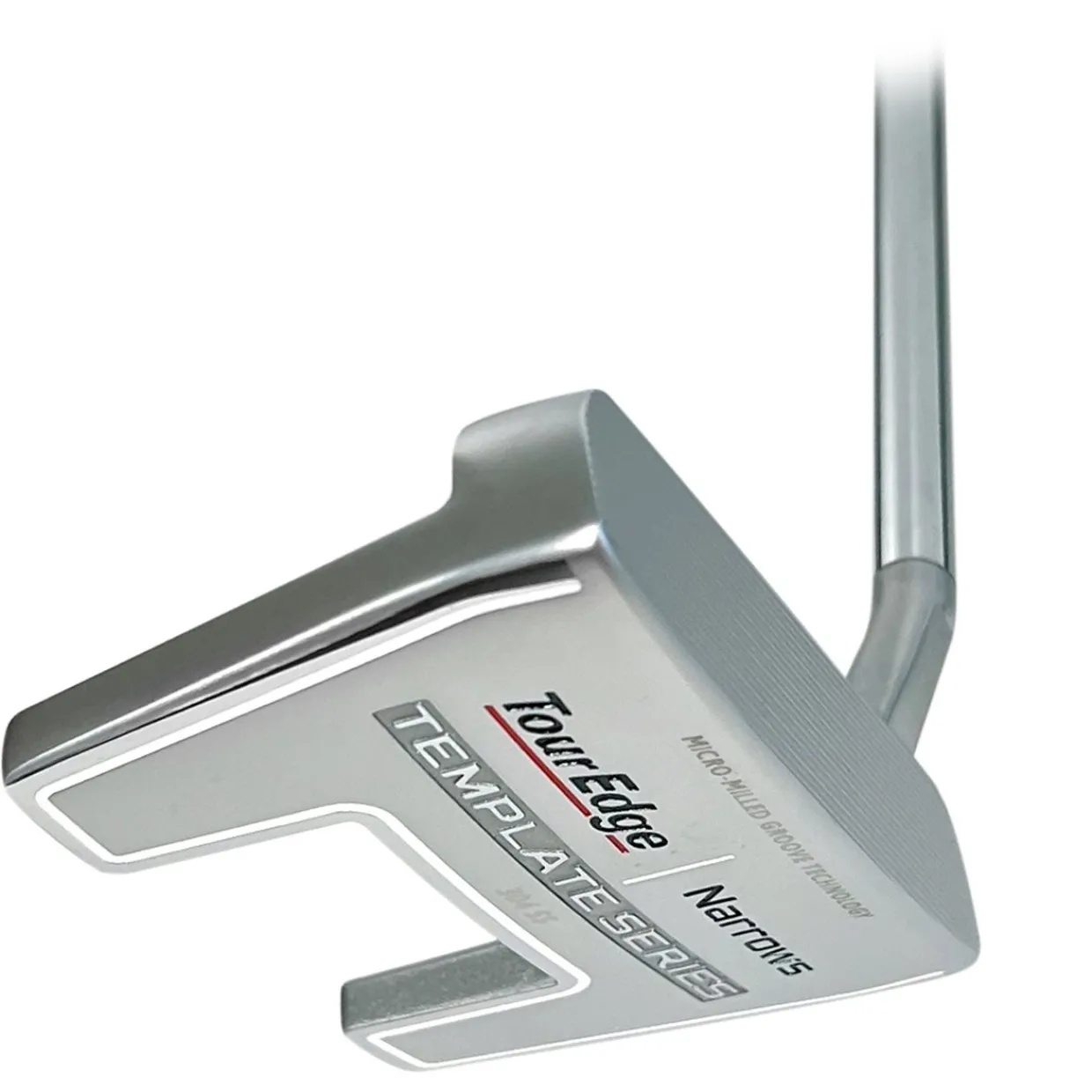 Tour Edge Putters^Used Template Narrows Silver Putter Golf Clubs