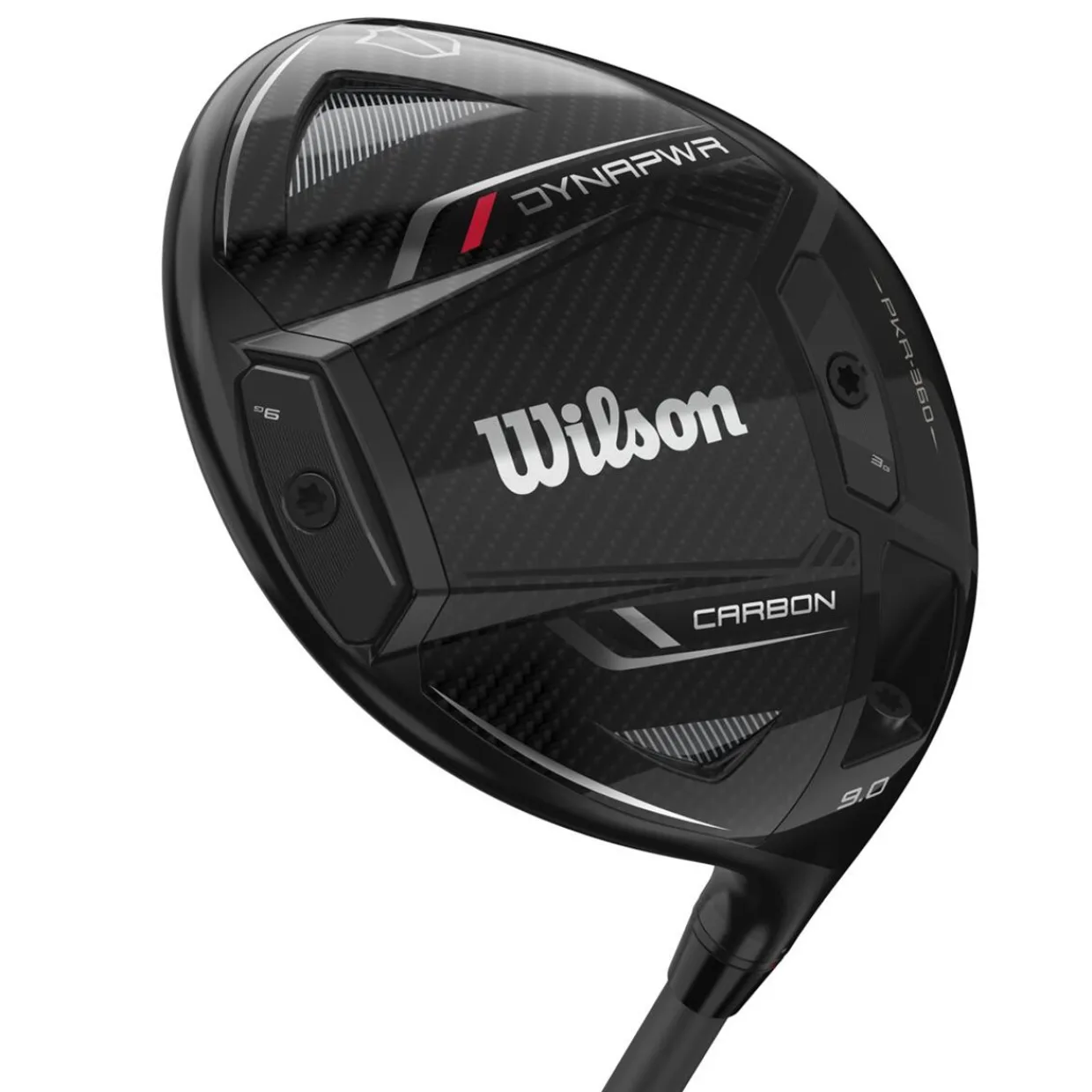 Wilson Drivers^Used DYNAPWR Carbon Driver Golf Clubs