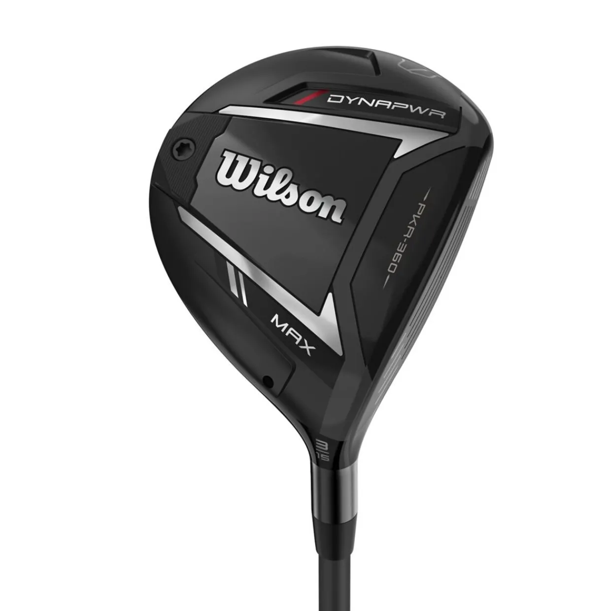 Wilson Fairway Woods|Mens Golf Clubs^Used DYNAPWR MAX Fairway Wood Golf Clubs