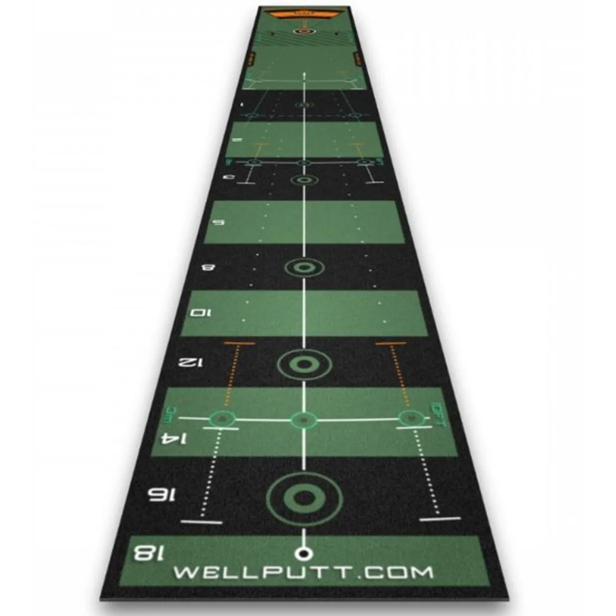 Wellputt Putting Aids^13 Feet High Speed Putting Aids